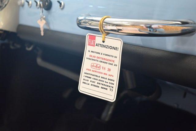 FIAT 500 F110 SPIAGGINA TUTTA RESTAURATA TARGHE ORIGINALI!!
