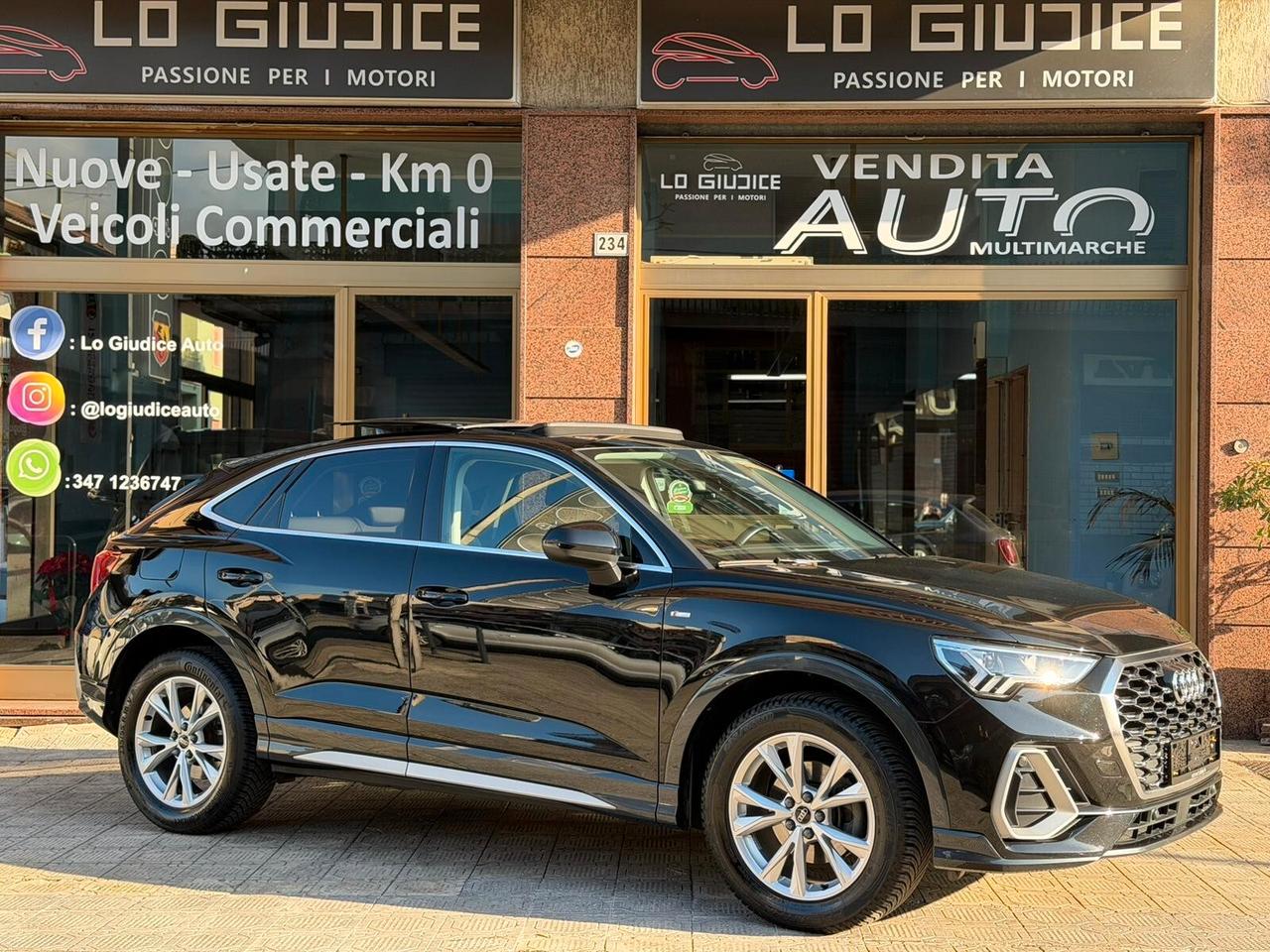 Audi Q3 SPORTBACK S-LINE