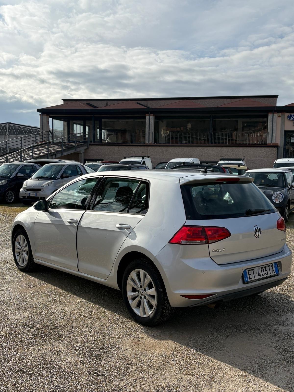 Volkswagen Golf 7 1.6 diesel DSG PER NEOPATENTATI