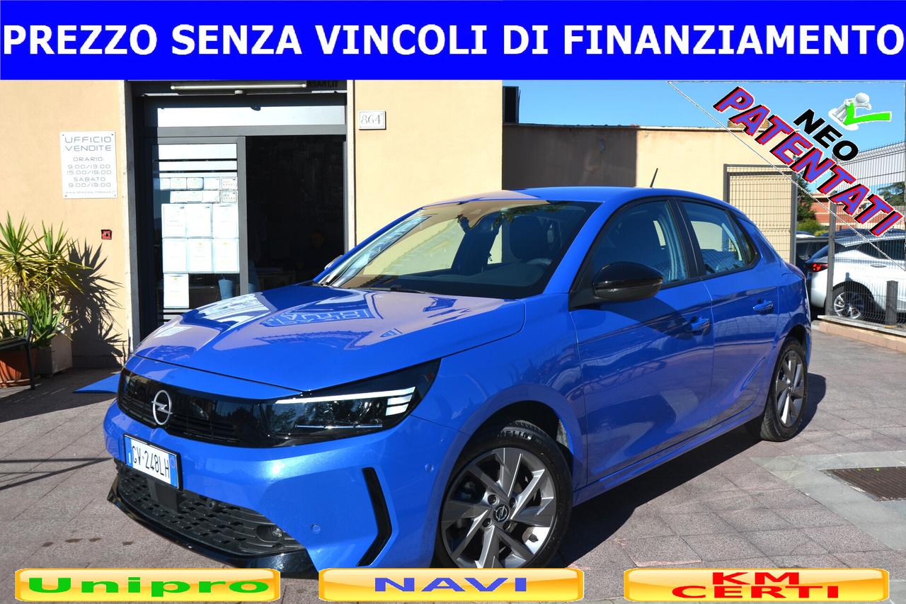Opel Corsa 1.2 75CV **PREZZO REALE**KM10000 CERTIFICATI**