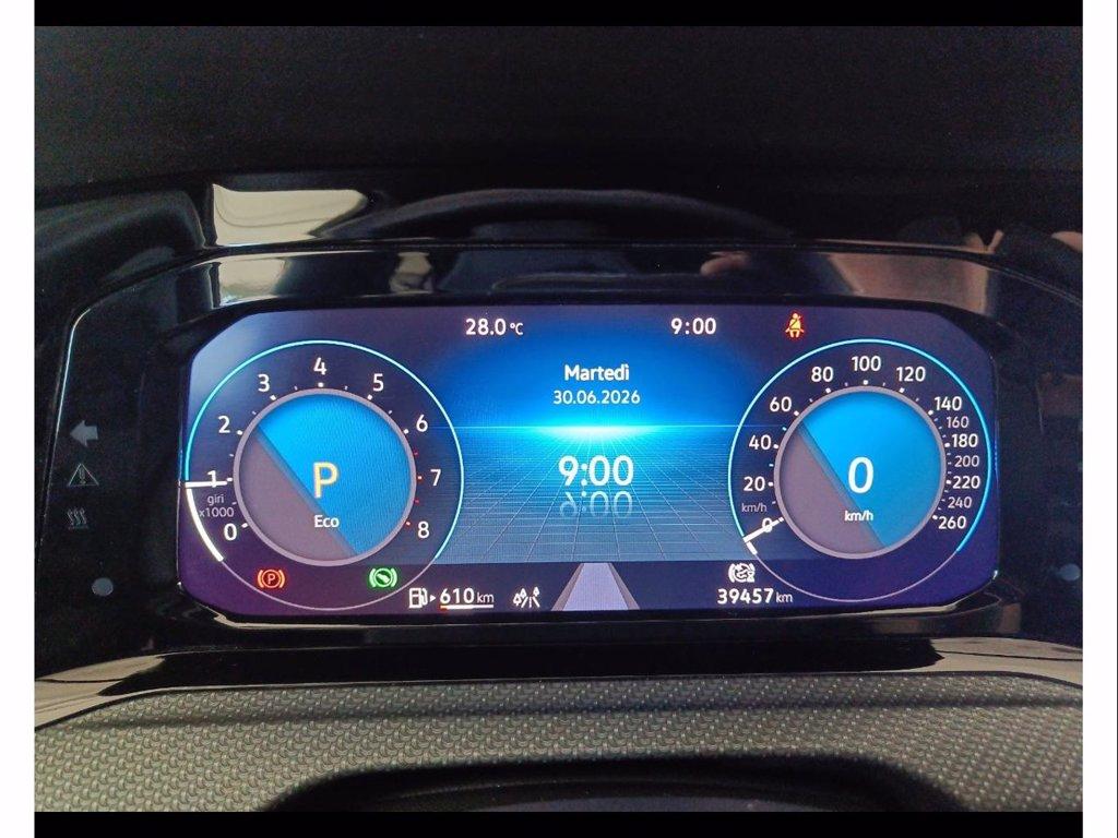 VOLKSWAGEN Golf 1.5 etsi evo r-line 150cv dsg del 2024