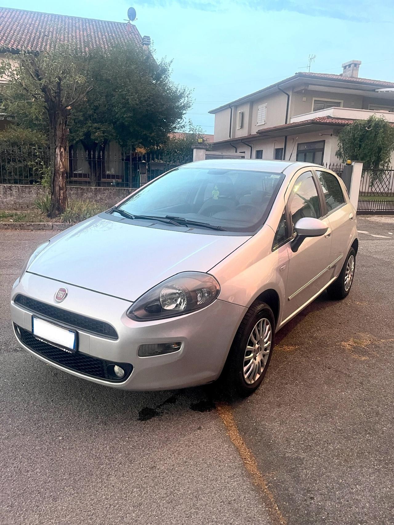 Fiat Punto 1.2 8V 5 porte Benzina-Metano 2013
