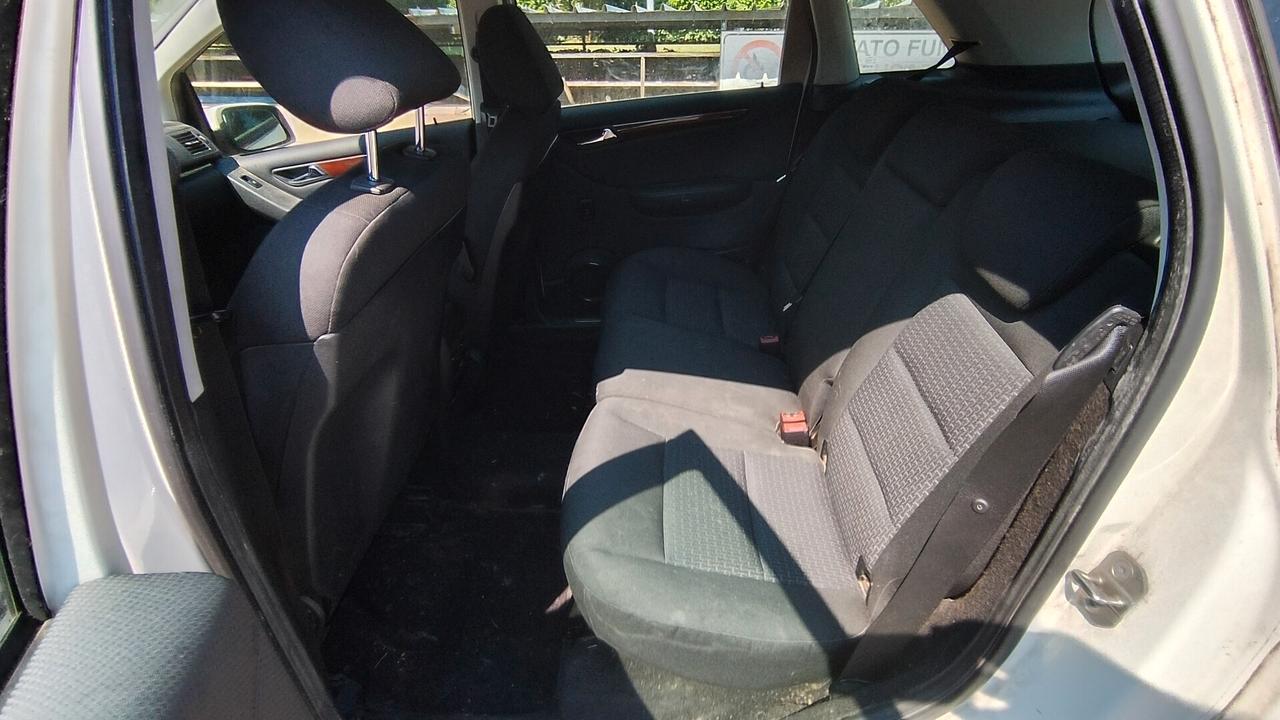 Mercedes B 170 x commercianti