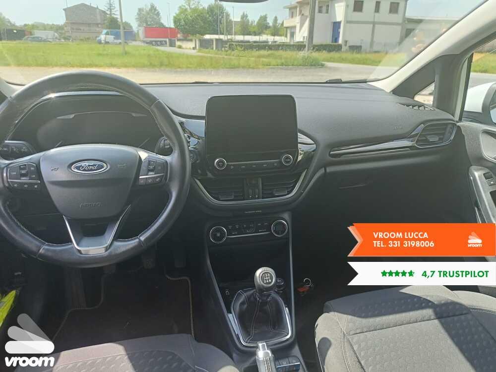 FORD Fiesta 7ª serie Fiesta 1.1 75 CV GPL 5 po...