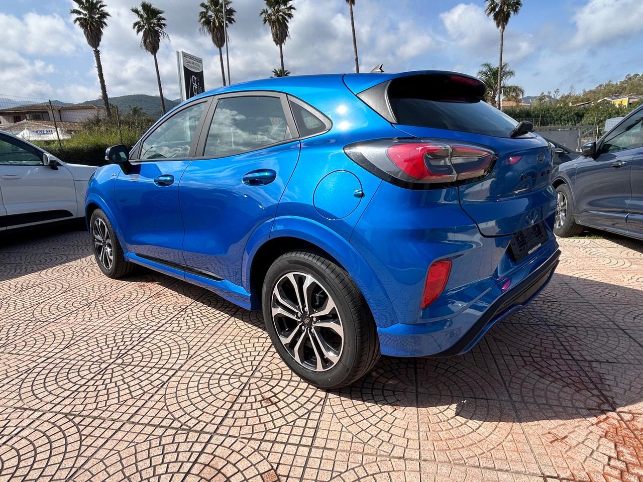 Ford Puma 1.0 EcoBoost Hybrid 125 CV S&S aut. ST-Line