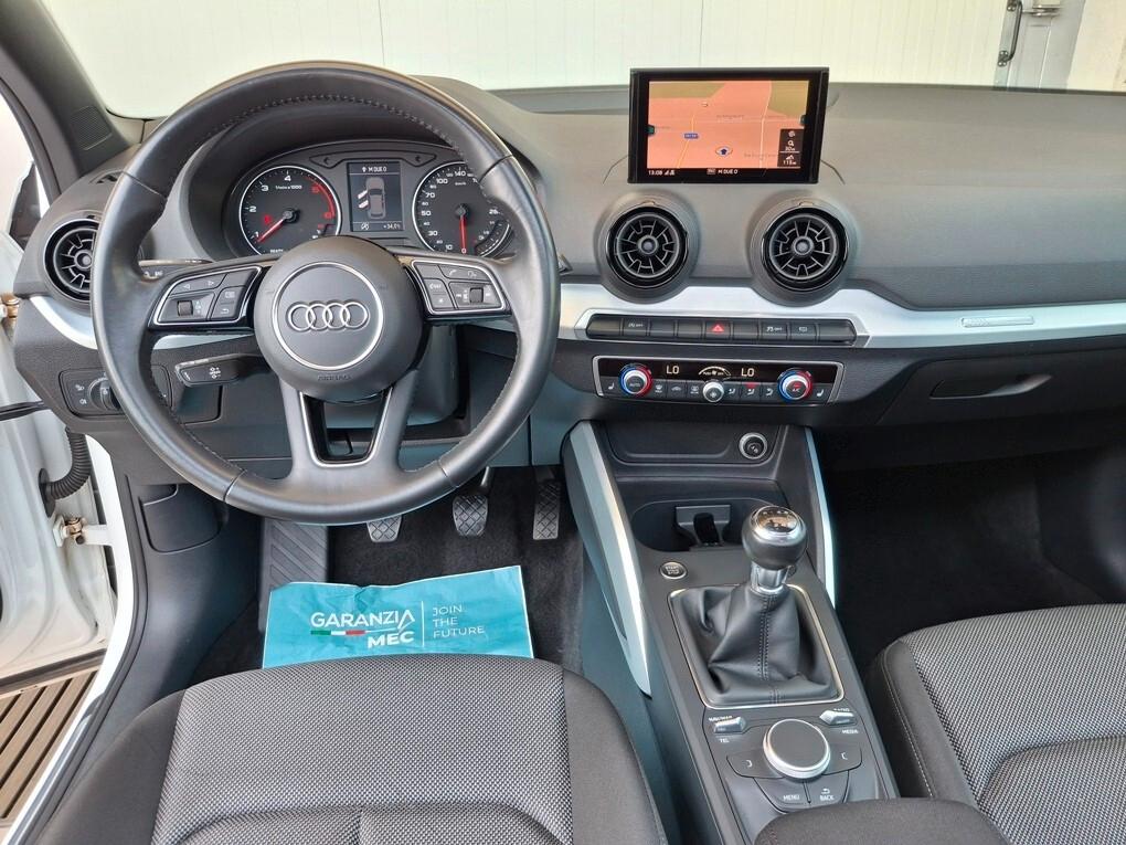 Audi Q2 1.6 TDI Sport TETTO 11/2018