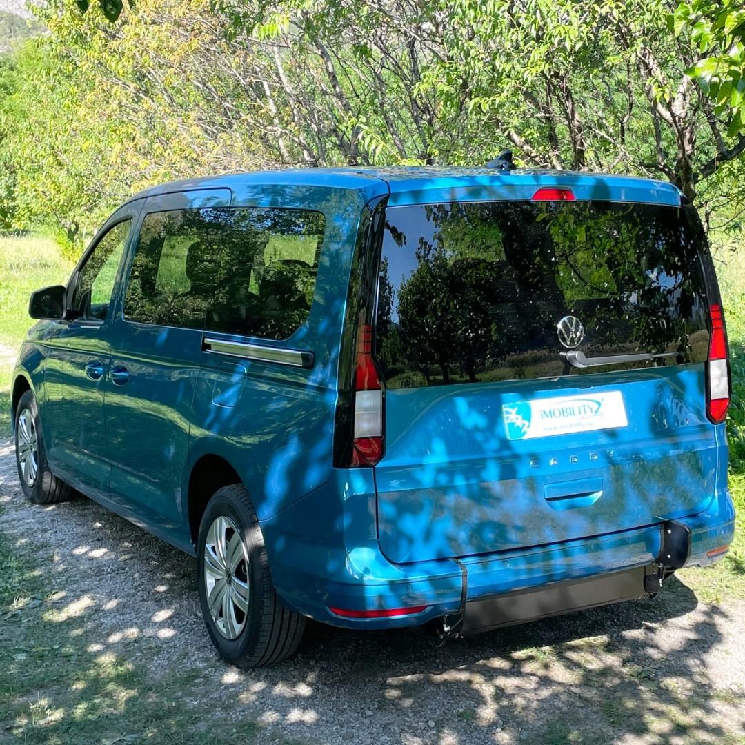VW Caddy Maxi - Auto per disabili con pianale ribassato