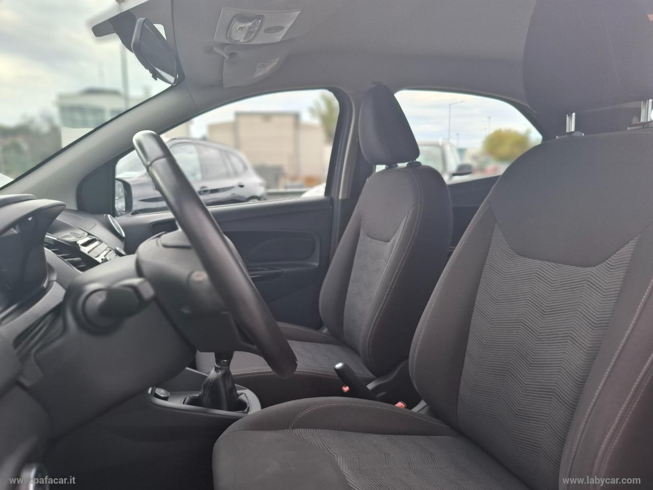 FORD Ka+ 1.2 Ti-VCT 85 CV Ultimate