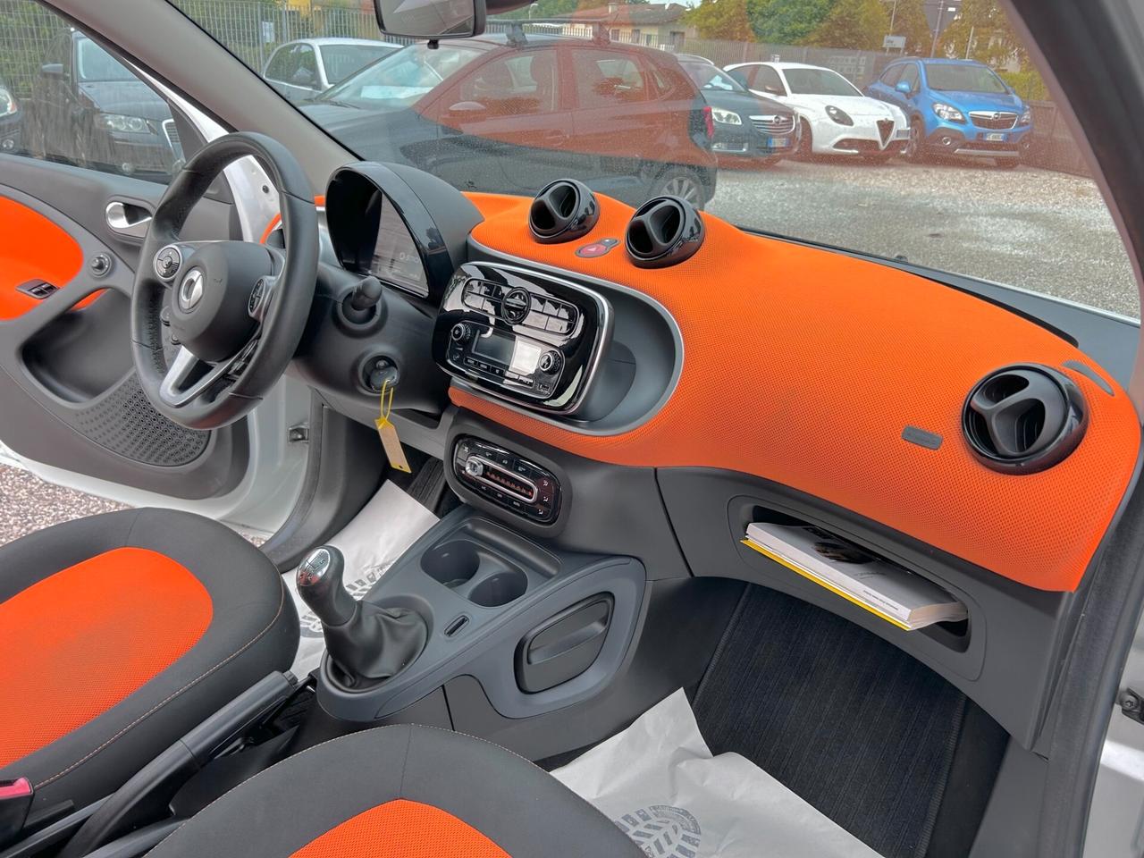 Smart ForFour 1.0 Passion - UNIPROPRIETARIO