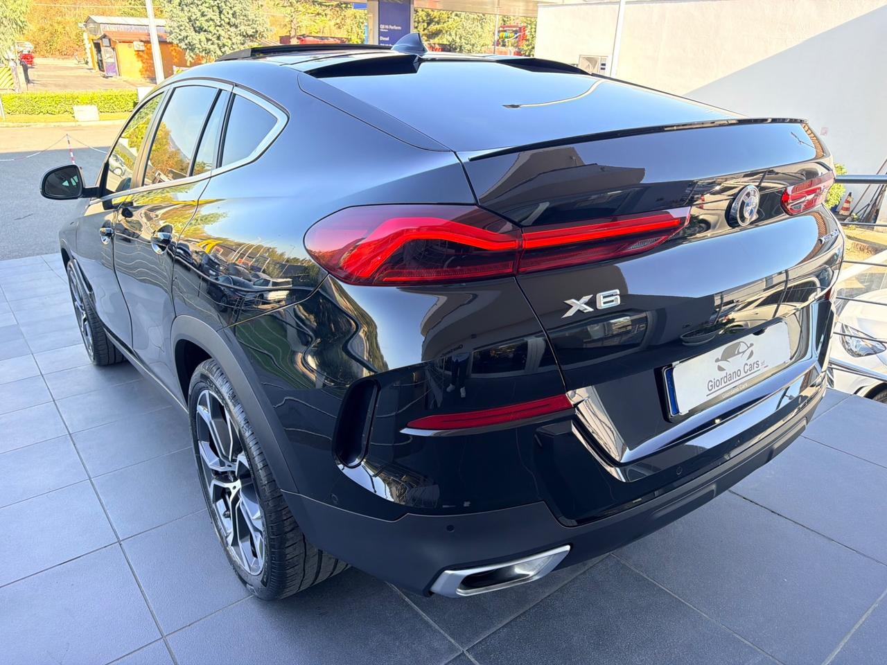 Bmw X6 xDrive30d 48V Msport 286cv tetto apribile