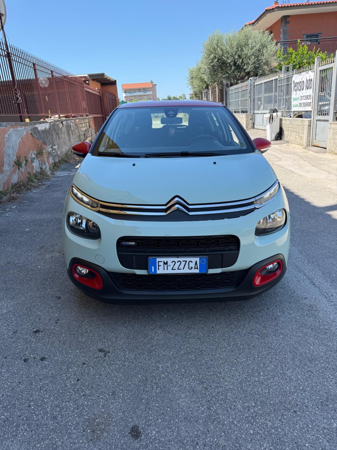 Citroen C3 PureTech 82 GPL Shine