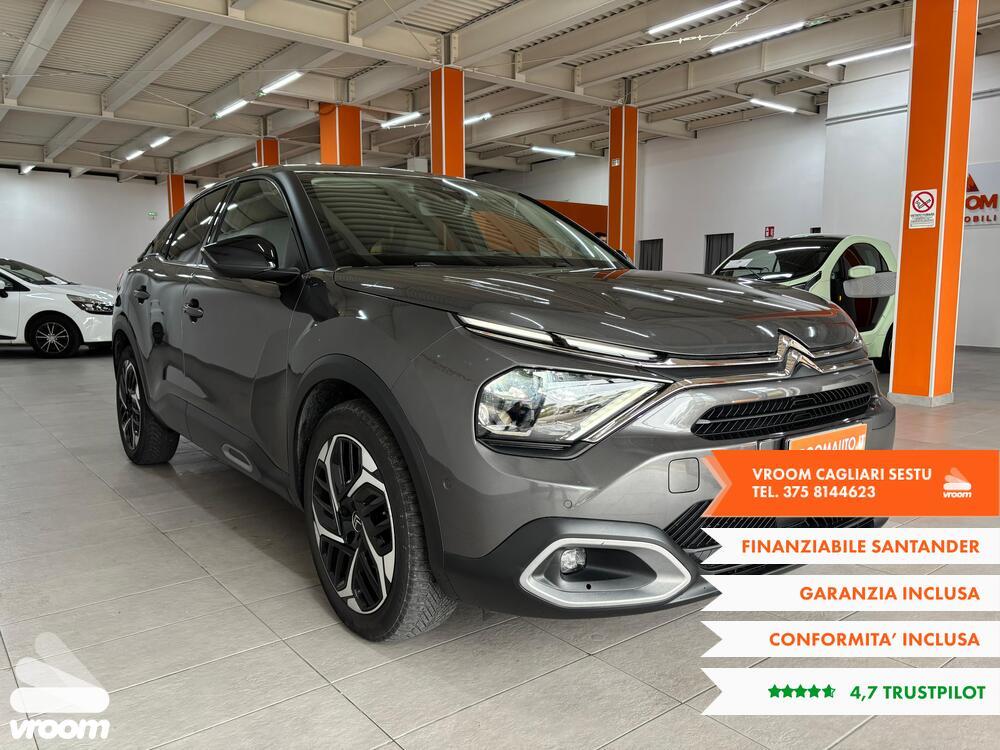 CITROEN C4 3ª serie C4 BlueHDi 130 S&S EAT8 Shine