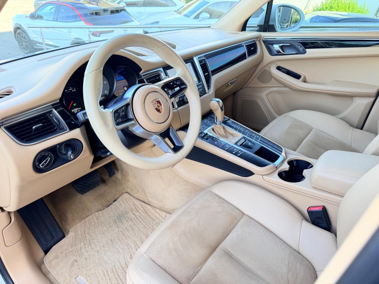 Porsche Macan 3.0 S Diesel white edition pari al nuovo