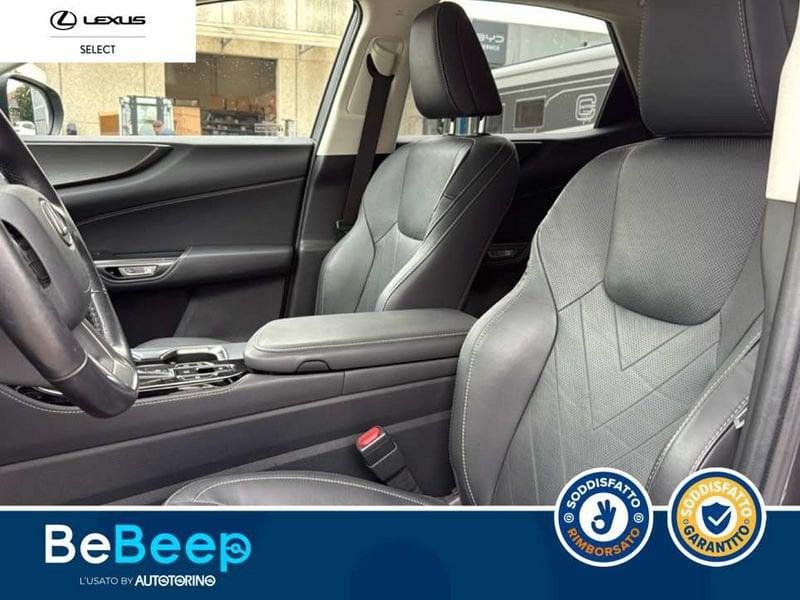 Lexus NX 350H 2.5 LUXURY 4WD 244CV E-CVT