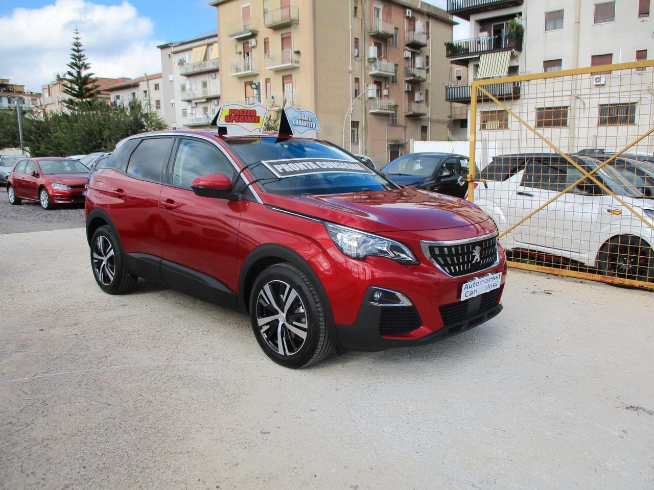 Peugeot 3008 1.5 HDI130 CV 80.000 KM ( NUOVA) 2019