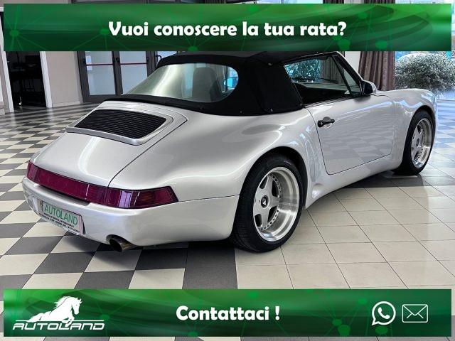 PORSCHE 964 911 3.6 STROSEK Carrera 2 Cabriolet