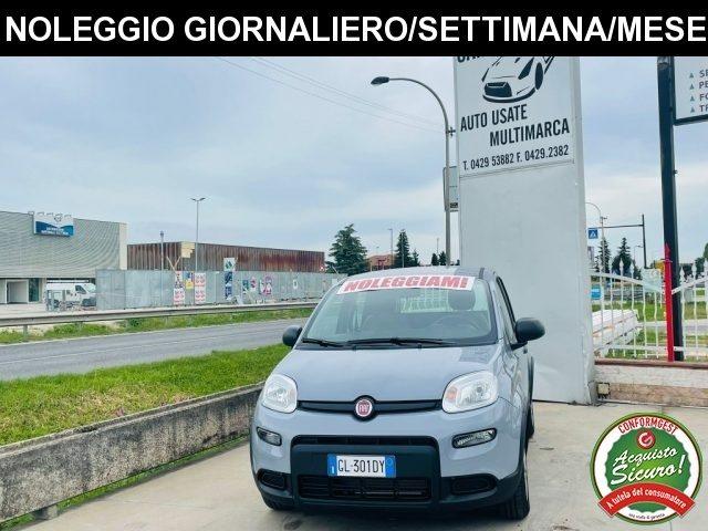 FIAT Panda 1.0 FireFly e Lancia Ypsilon Nuove a NOLEGGIO