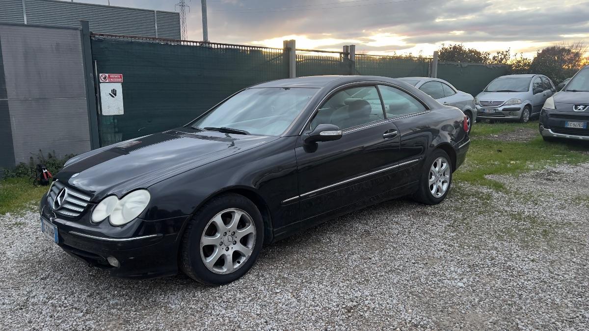 MERCEDES - Classe CLK Coupè Coupe 200 k tps Elegance