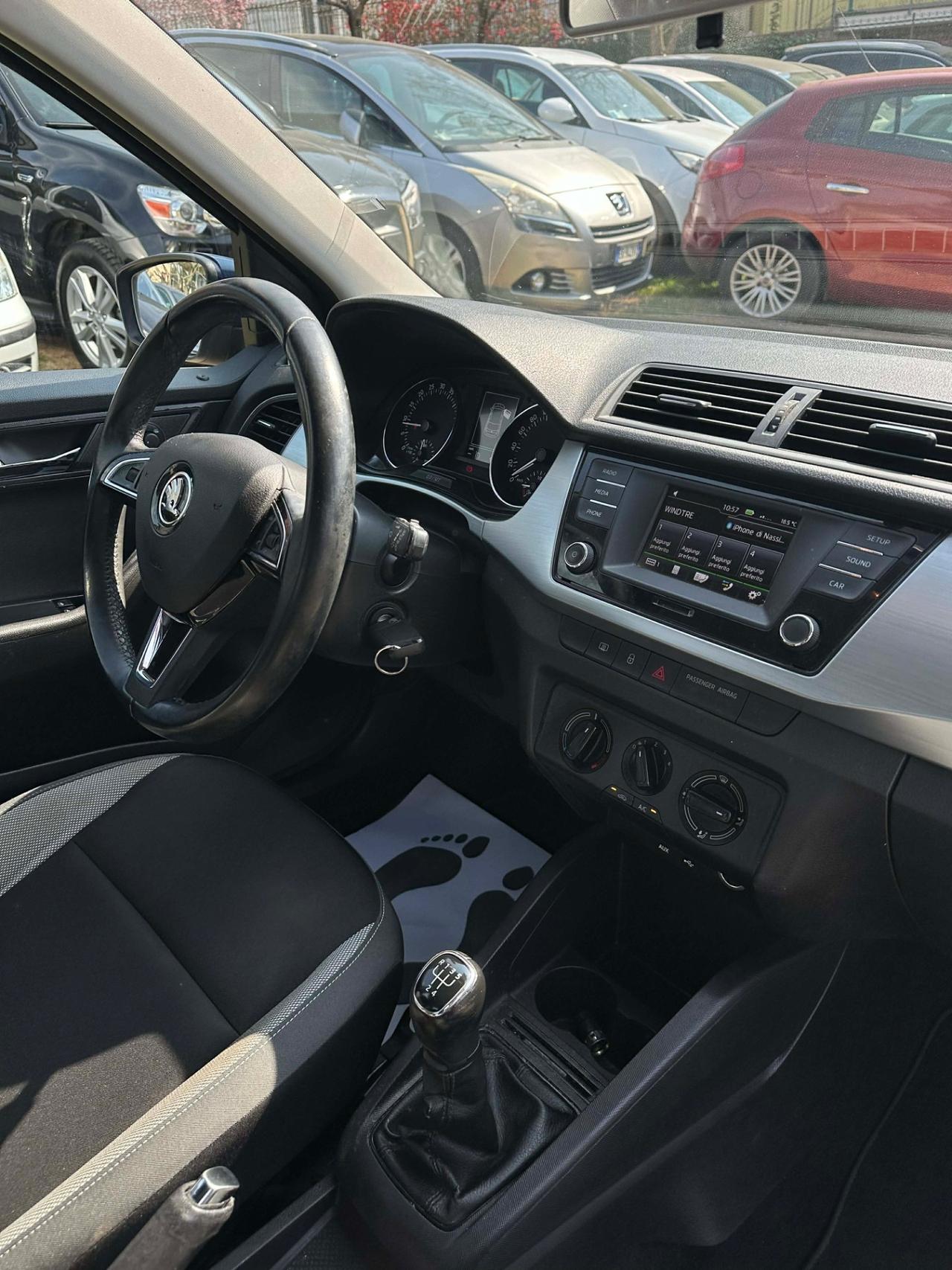Skoda FABIA 1.4 TDI 75 CV NEOPAT KMCERT GARANZ