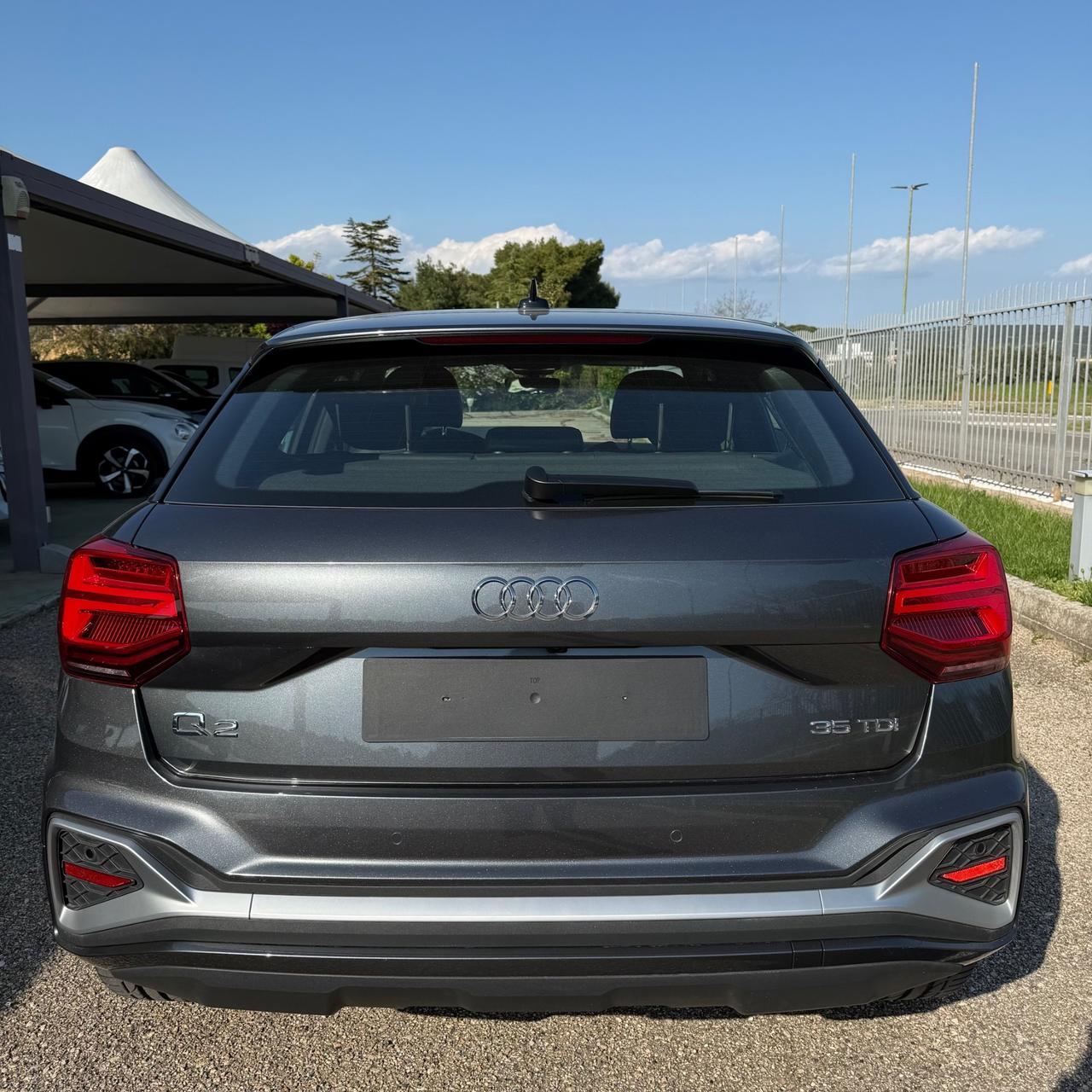 Audi Q2 35 TDI S tronic line Edition