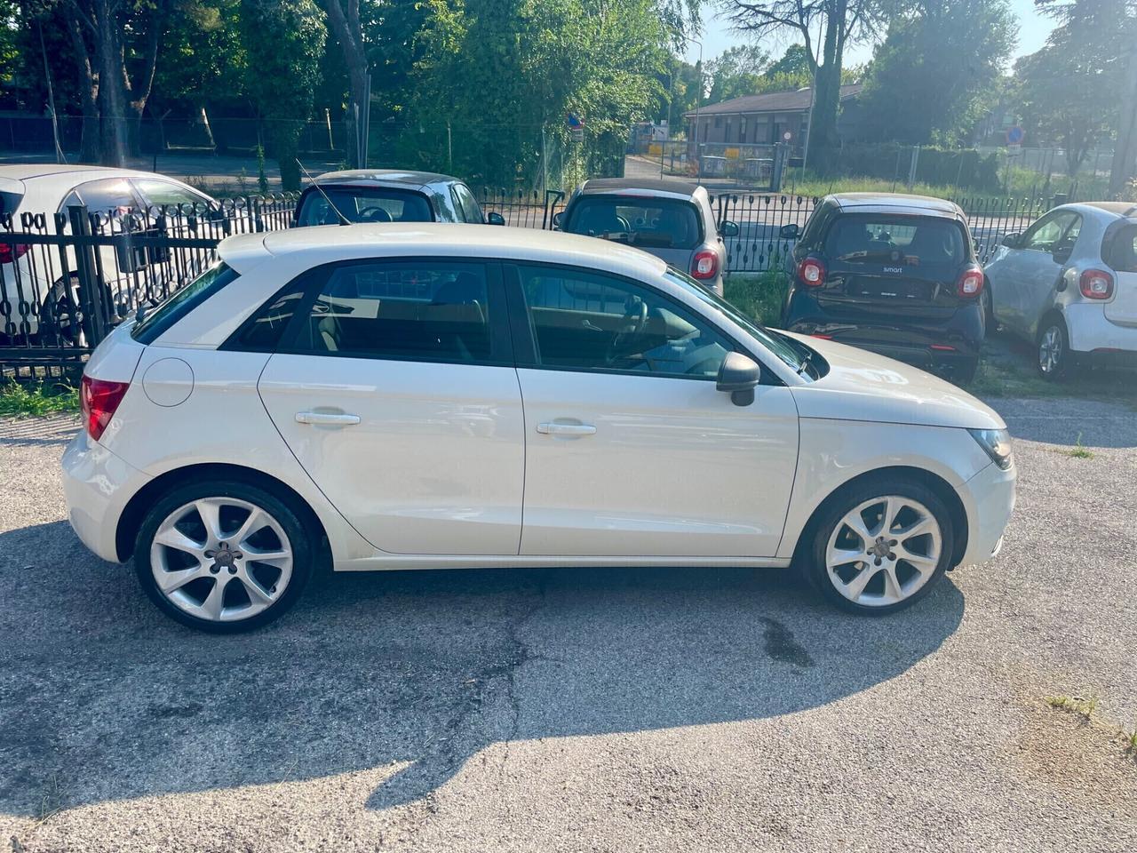 Audi A1 Sportback automatica