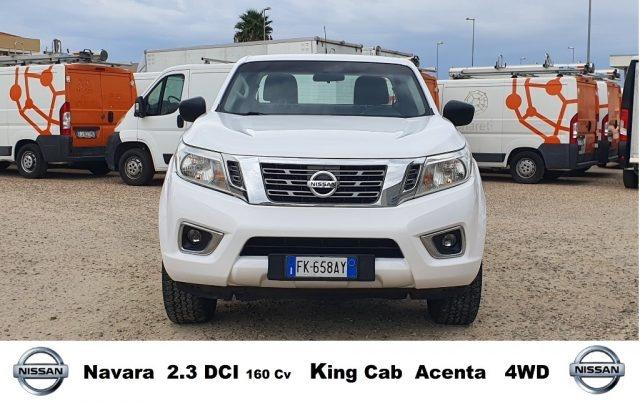 NISSAN Navara 2.3 dCi 4WD King Cab INTROVABILE !