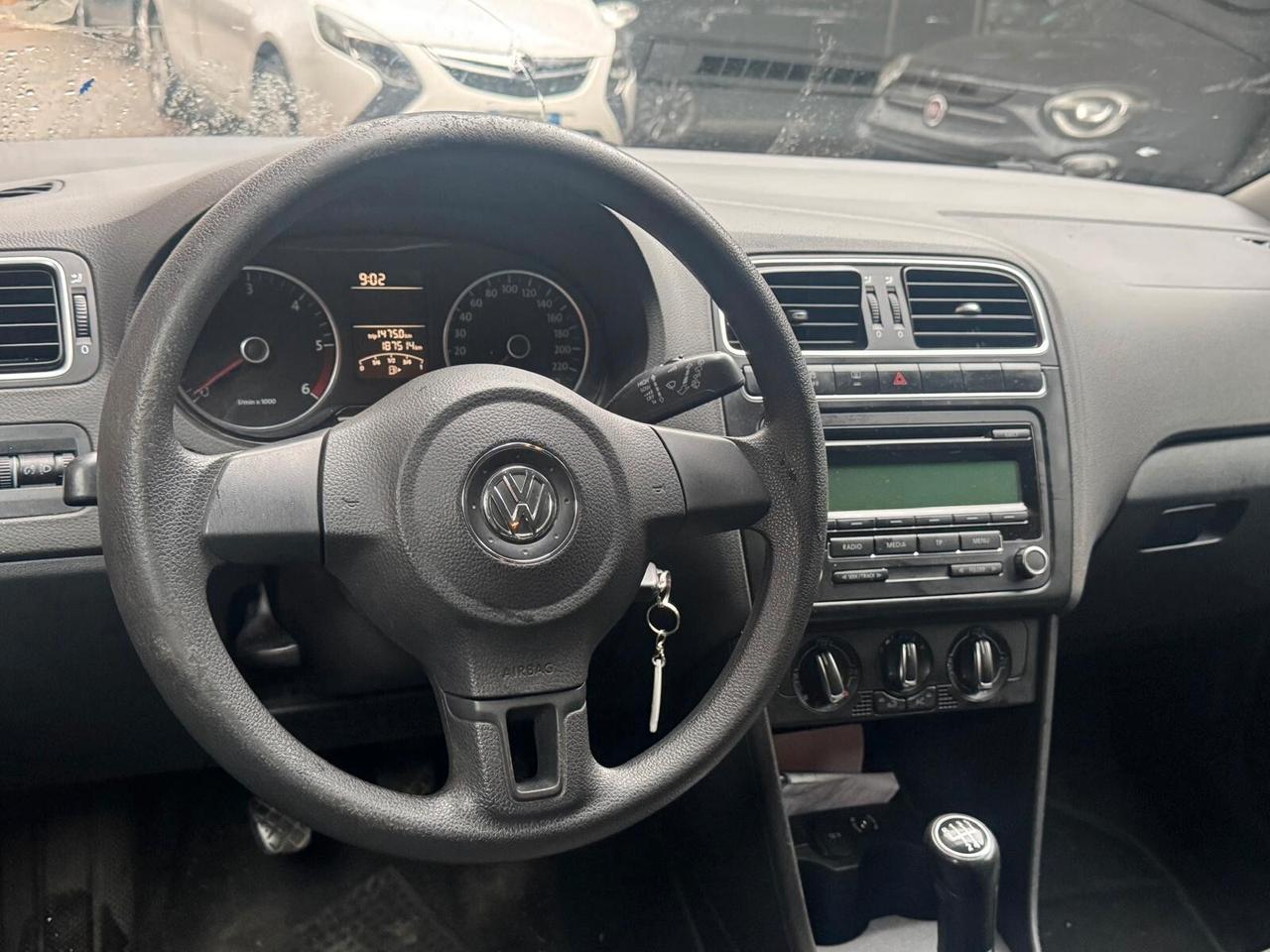 Volkswagen Polo 1.6 TDI 75CV DPF 5 porte Comfortline