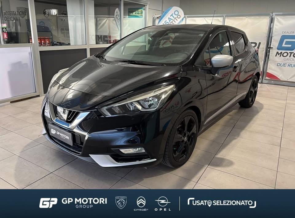 Nissan Micra 1.5 dCi 8V 5 porte Tekna