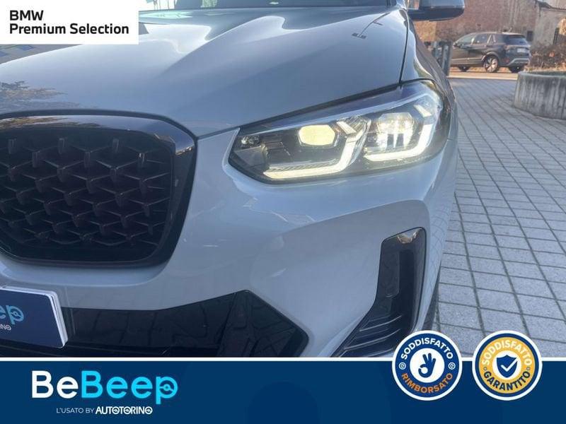 BMW X4 XDRIVE20I MHEV 48V MSPORT AUTO