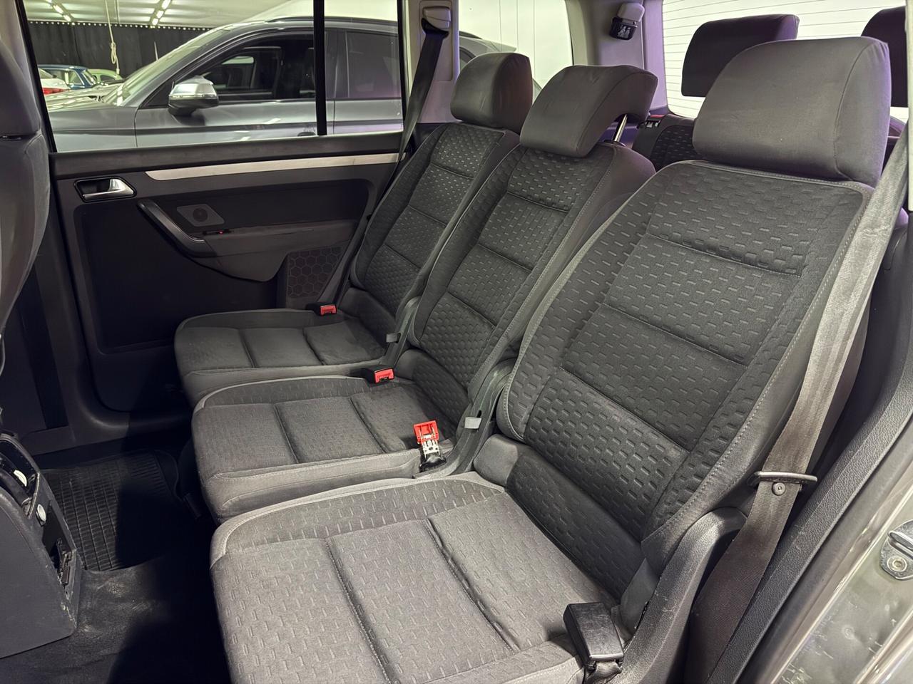 VOLKSWAGEN Touran 2008 2.0 109cv Trendline Ecofuel
