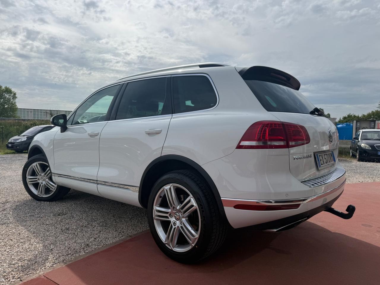 Volkswagen Touareg 3.0 TDI 262 CV tip. BMT Terrain Tech Executive