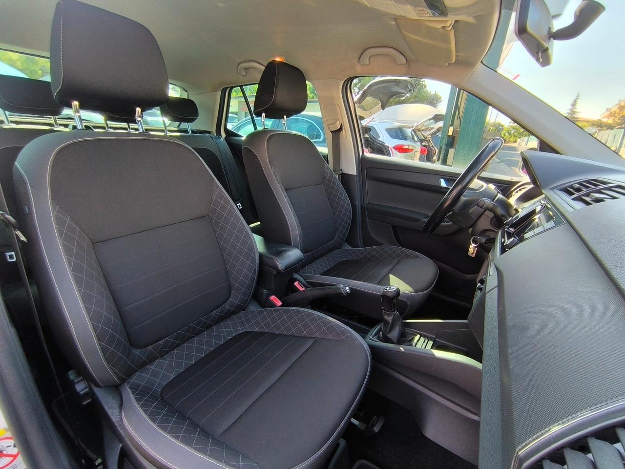 Skoda Fabia 1.0 MPI 60 CV Twin Color Nero