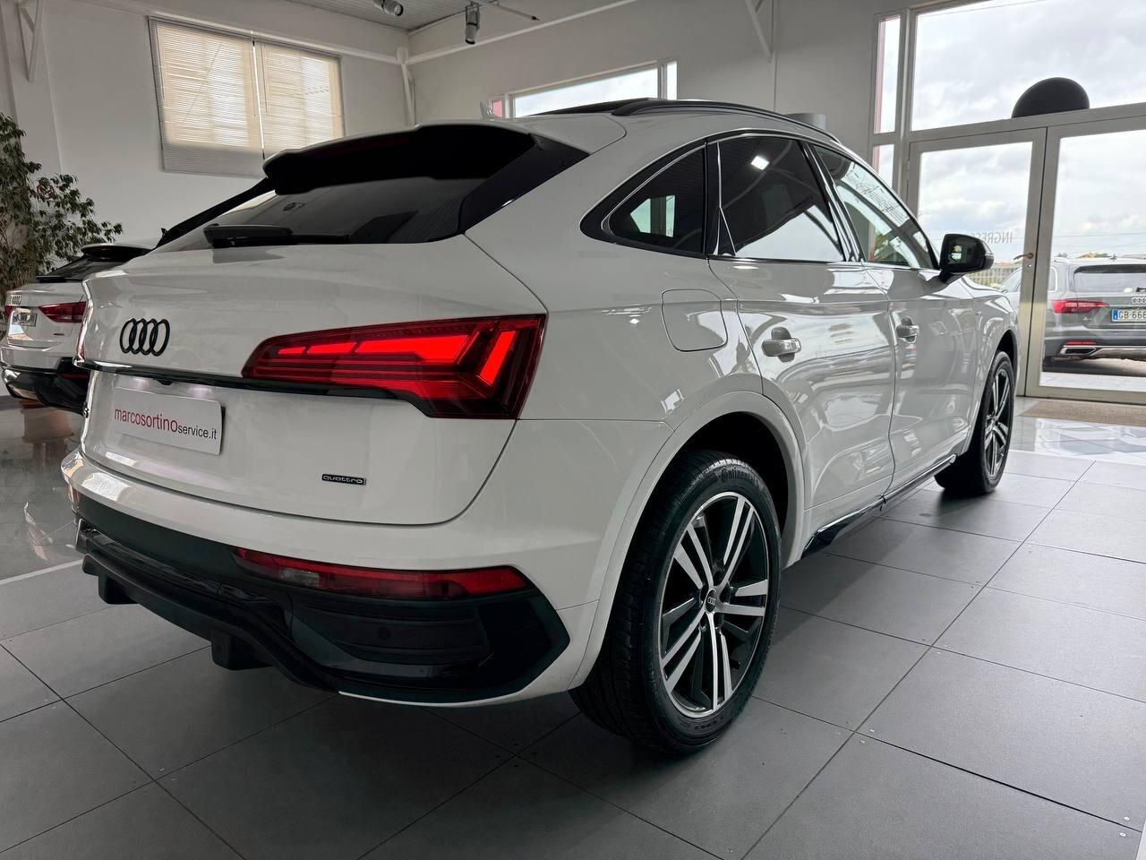 AUDI Q5 40 2.0TDI 204CV MHEV 4WD TETTO GANCIO