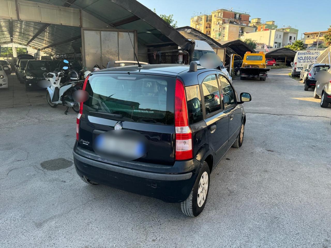 Fiat Panda 1.2 BENZINA 69CV 2010 USATO