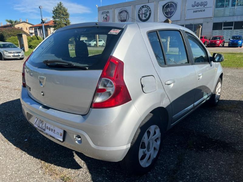 DACIA Sandero 1.4 8V GPL