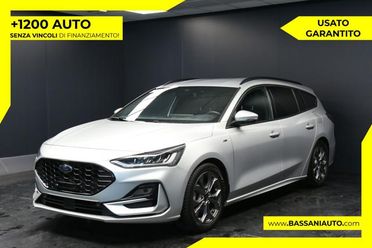 FORD Focus 1.5 EcoBlue 115CV automatico SW ST-Line