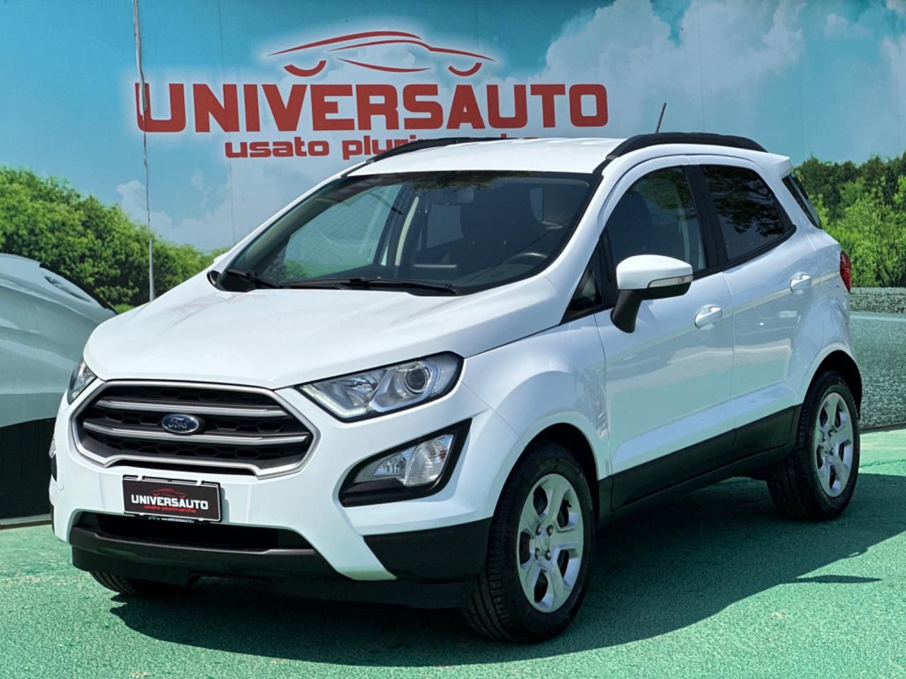 Ford Ecosport 1.5 Ecoblue 100cv Titanium 2019