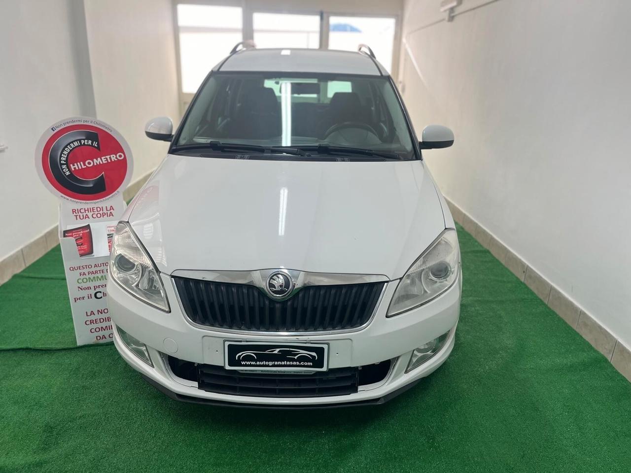 Skoda Roomster 1.2 TDi 75cv Ambition