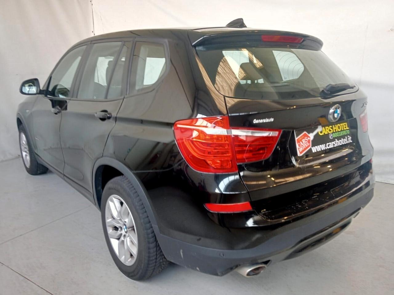 Bmw X3 xDrive20d Business Advantage Aut.