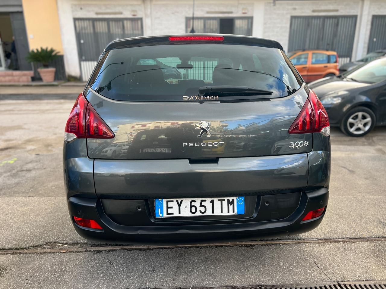 PEUGEOT 3008 1.6 DIESEL ANNO 2016