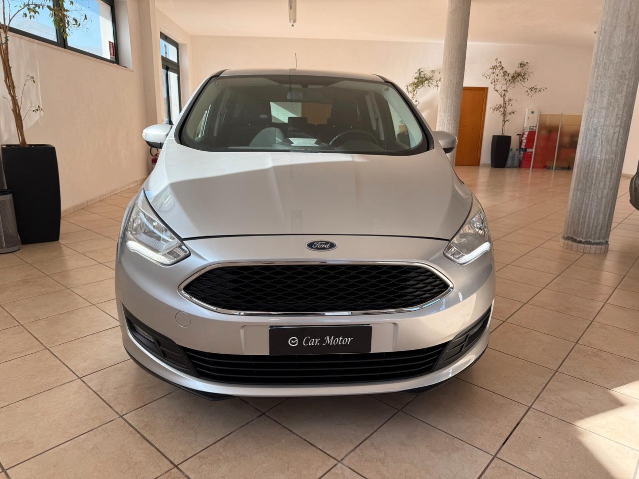 Ford C-Max 1.6 120CV GPL Titanium Led CarPlay RetroCam