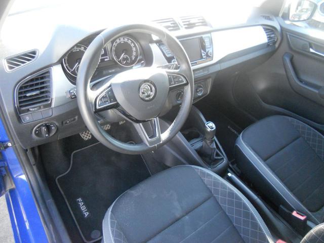SKODA Fabia 1.0 MPI 75 CV Twin Color Argento