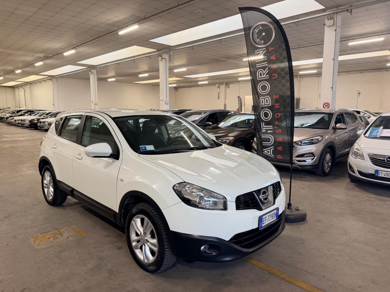 Nissan Qashqai 2.0 dCi DPF Tekna