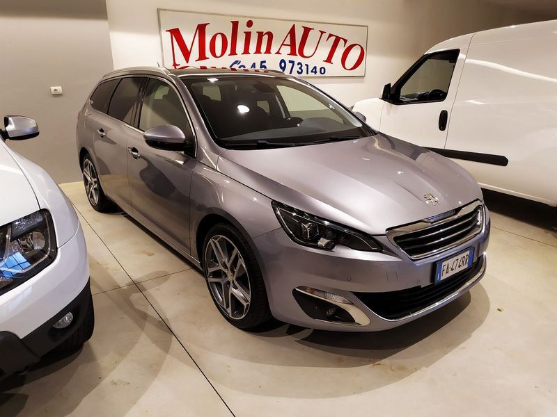 Peugeot 308  1.6 BlueHDi 120 CV SW GT Line (DOPPIO TRENO DI GO