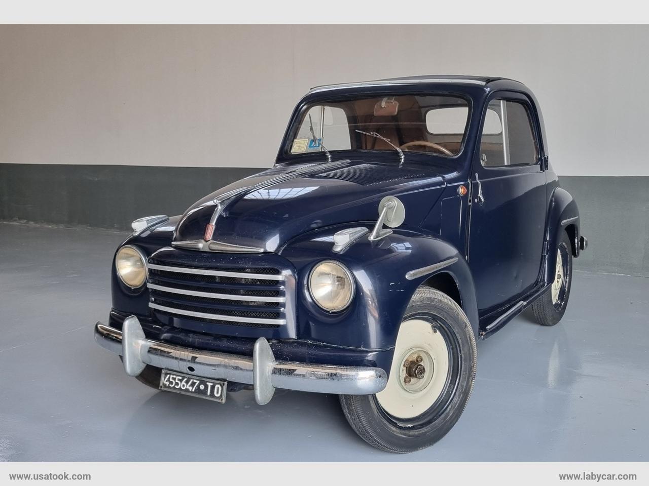 FIAT TOPOLINO C FIAT TOPOLINO C TRASFORMABILE AUTO D'EPOCA