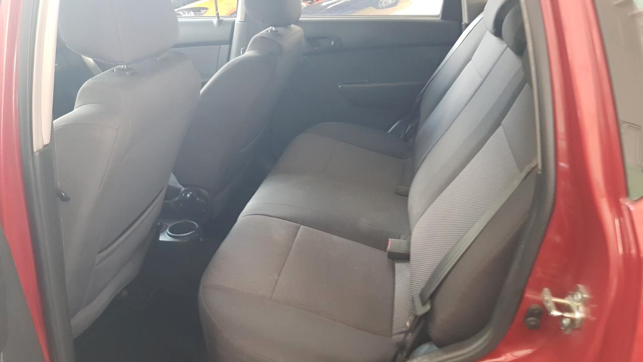Aveo 1.2 5 porte GPL scadenza 31" unipro!!!