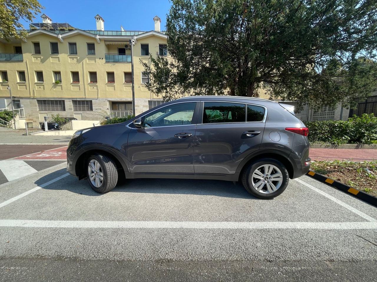 Kia Sportage Active 1.7 CRDi #6958