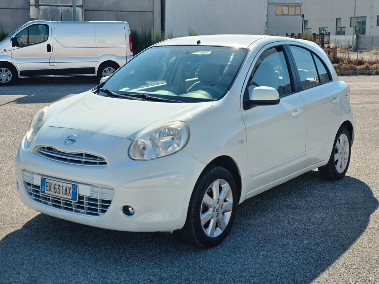 Nissan Micra 1.2 GPL 2012 Tekna