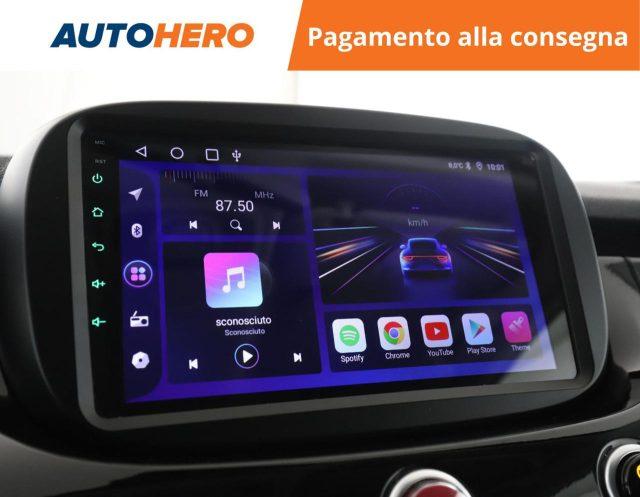 FIAT 500X 1.6 MultiJet 120 CV DCT Pop Star