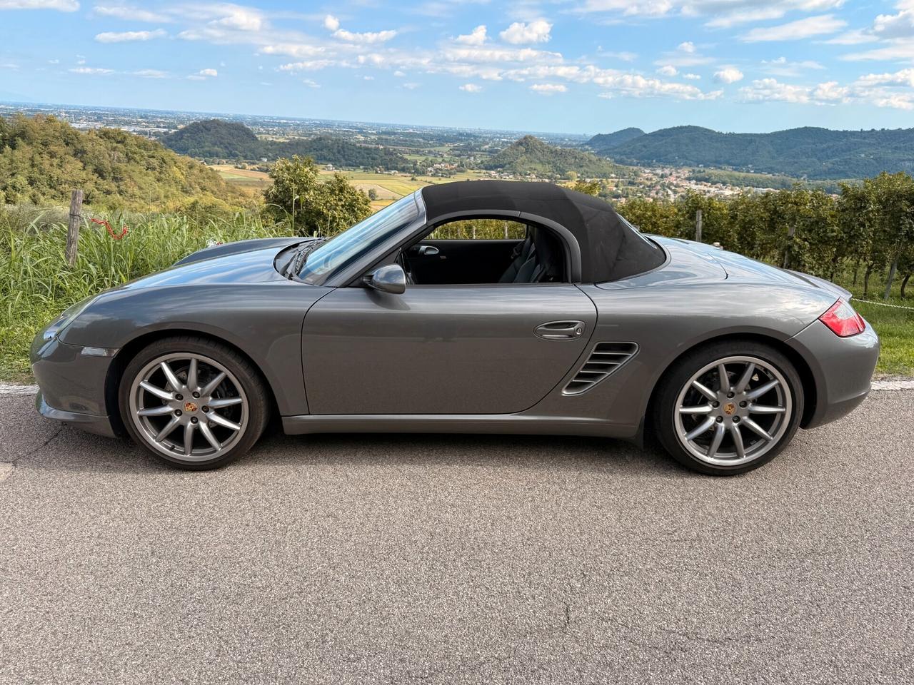 Porsche Boxster 987 Pack Sport Unico Proprietario